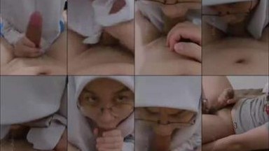 Hijab Nyepong Nikmat